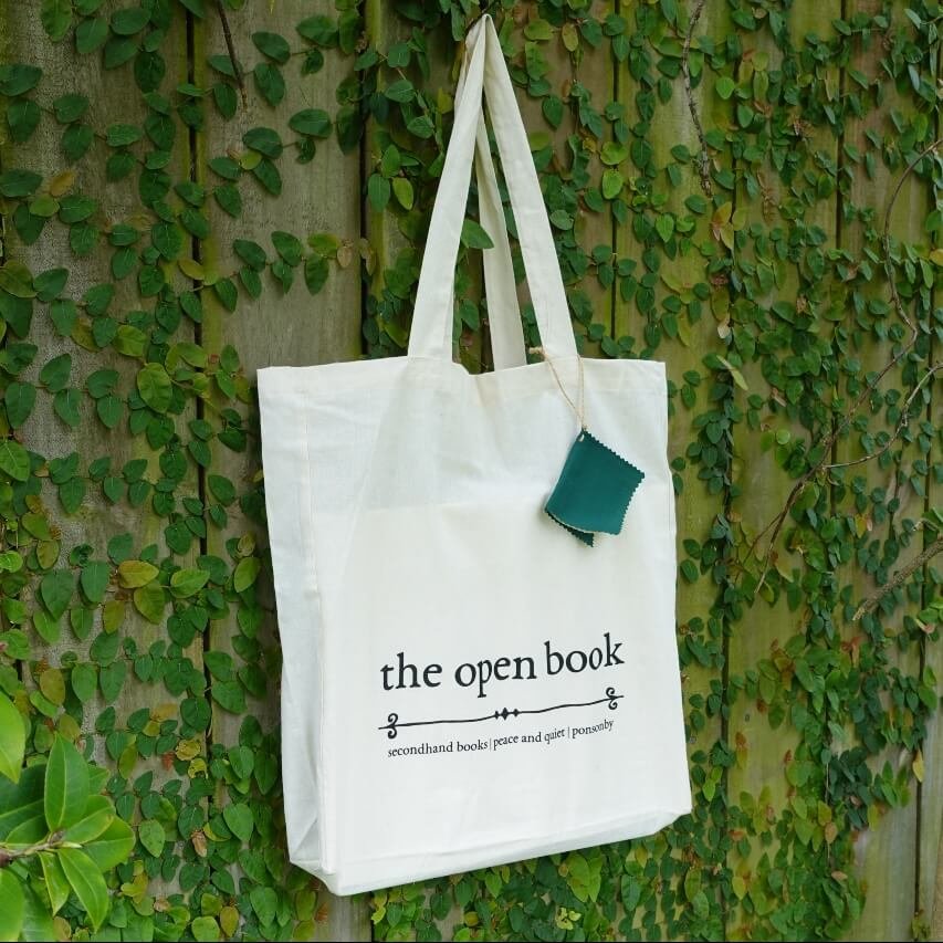 Book canvas bag hotsell